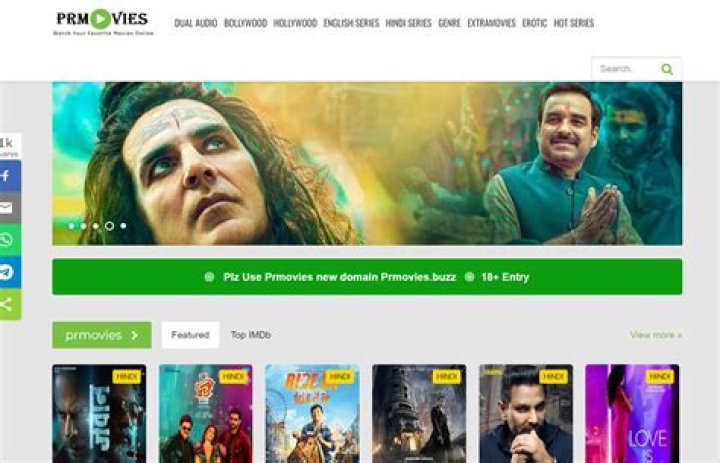 Discover The Ultimate Streaming Experience With Prmovies