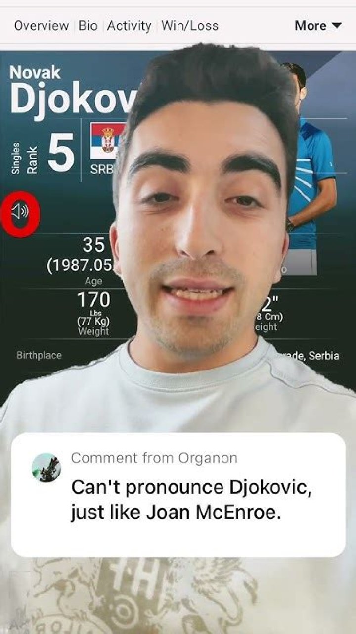 How To Pronounce Djokovic: A Comprehensive Guide