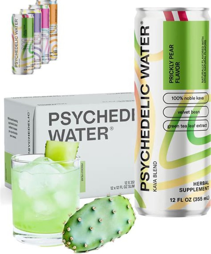Tasting: Exploring the Mood-Boosting Effects (and Downside) of Psychedelic Water