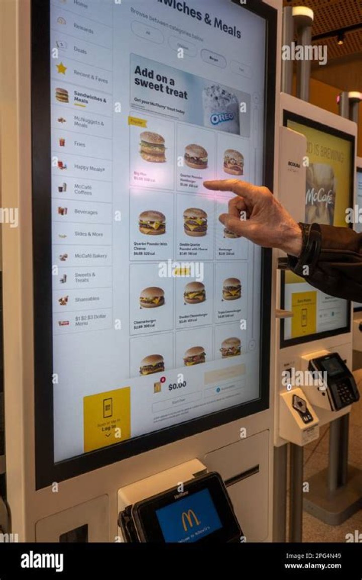 What your McDonald's order says about you - it's bad news for triple cheeseburger fans