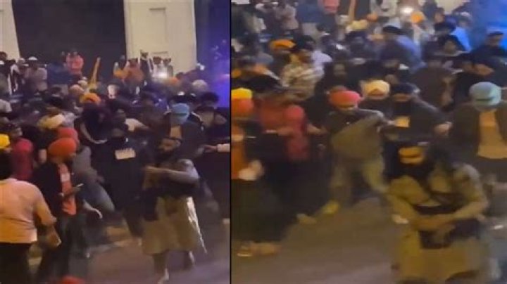 24-year-old from Canada killed, 7 injured in clash outside Anandpur Sahib; situation in control – India TV