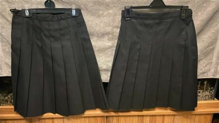 Mum furious after daughter, 12, 'with wide hips' kicked out of class for wearing the 'wrong type of skirt'