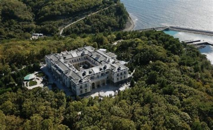 Vladimir Putin’s 'secret £1billion palace' with lap-dancing den, casino and tunnel leading to private beach