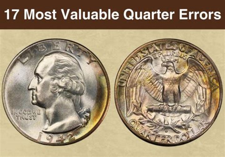 Your quarter could be worth $93,000 due to a major 'overstruck' error but you need to check its weight