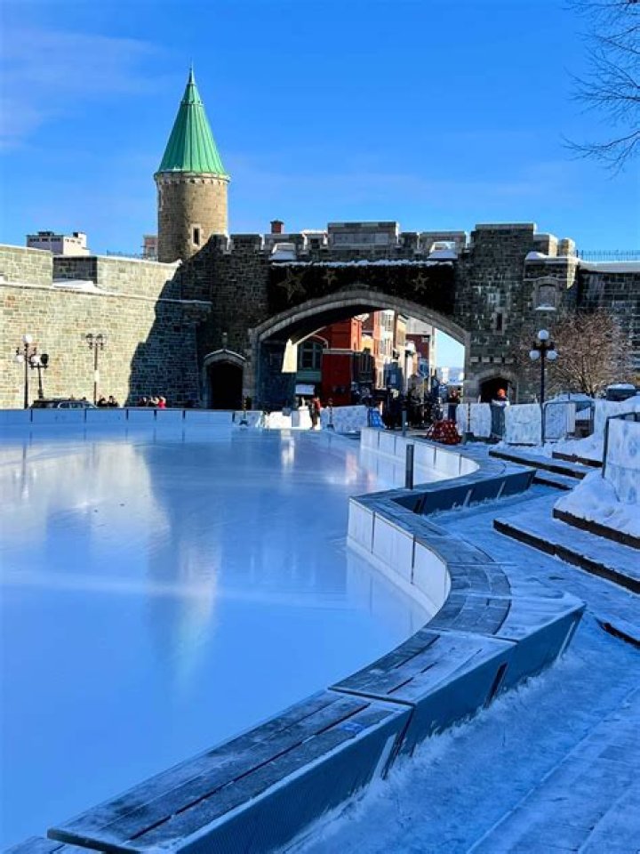 Discovering The Magic Of The Quebec Skating Trail