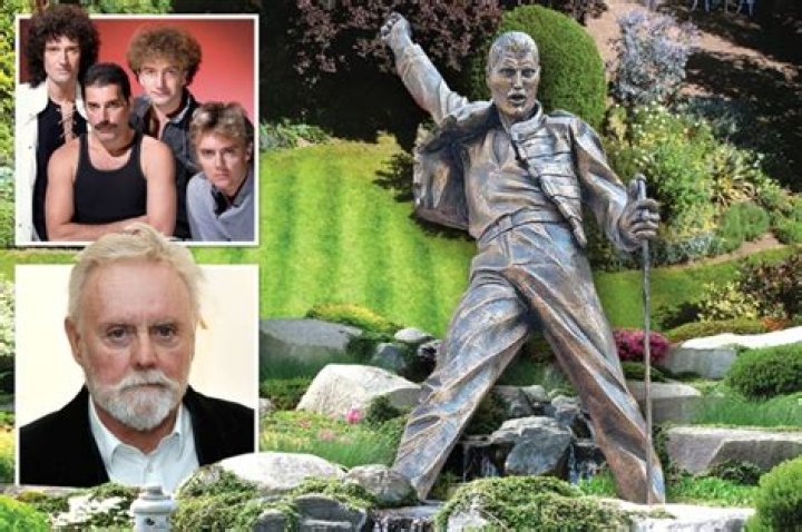 Queen drummer Roger Taylor to install 20ft statue of Freddie Mercury in his garden
