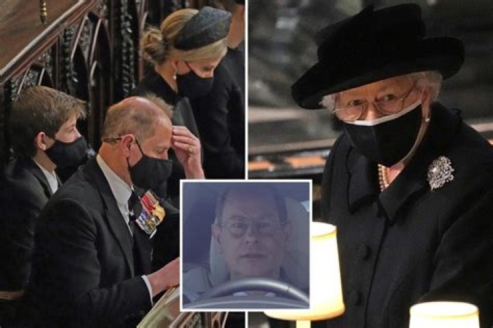 Queen ‘was supported by her new rock Sophie of Wessex and Prince Edward’ with tea after Phil's funeral
