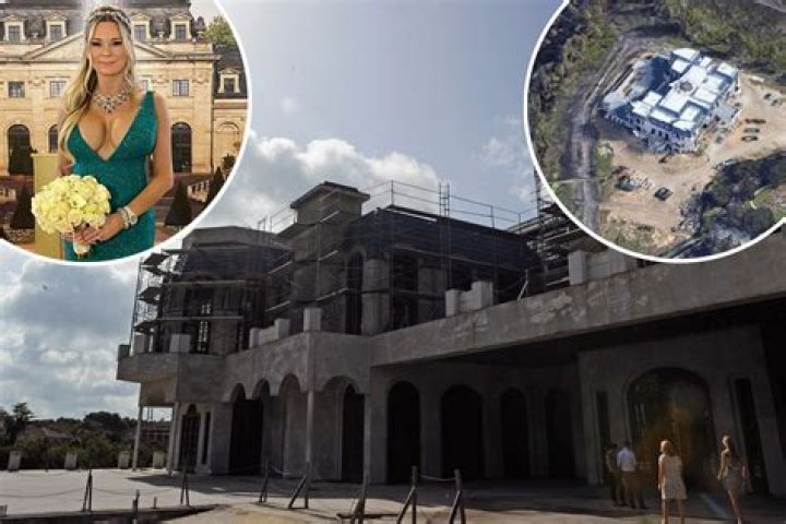 'Queen of Versailles' Jackie Siegel's 13-bedroom mega-mansion FINALLY nears completion after a death, recession and fire