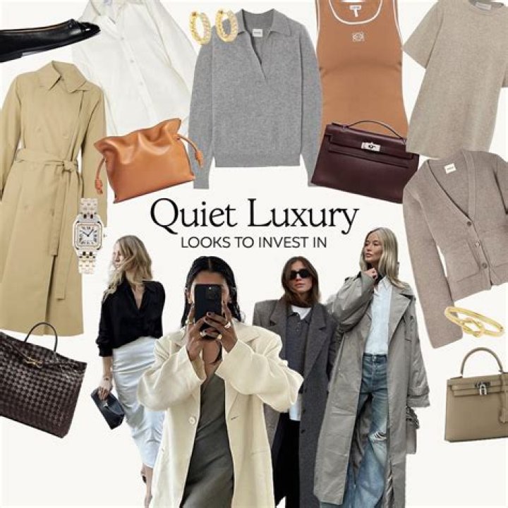 Quiet Luxury: What Is It? The Stealth Wealth Fashion Trend Sparked By 'It' Girls