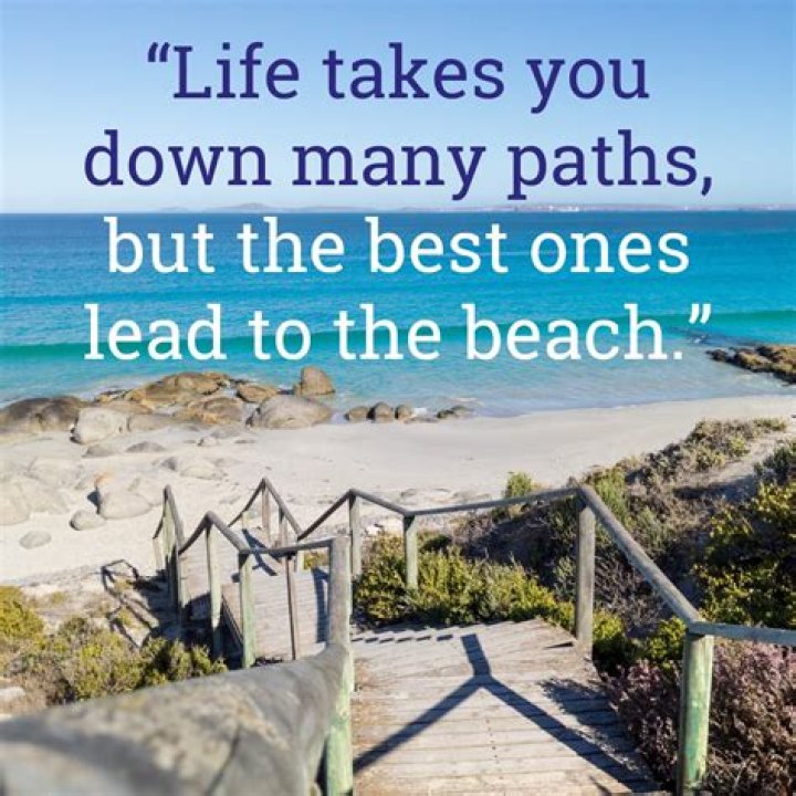 Inspirational Quotes About Beach Life: Embracing Serenity And Joy