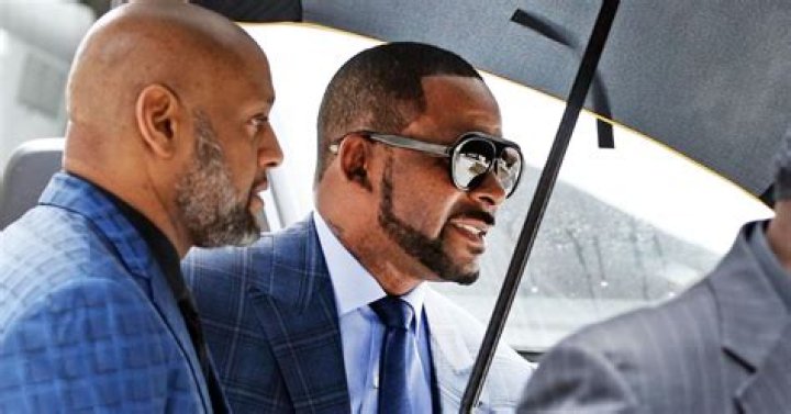 R. Kelly Arrested for Unpaid Child Support