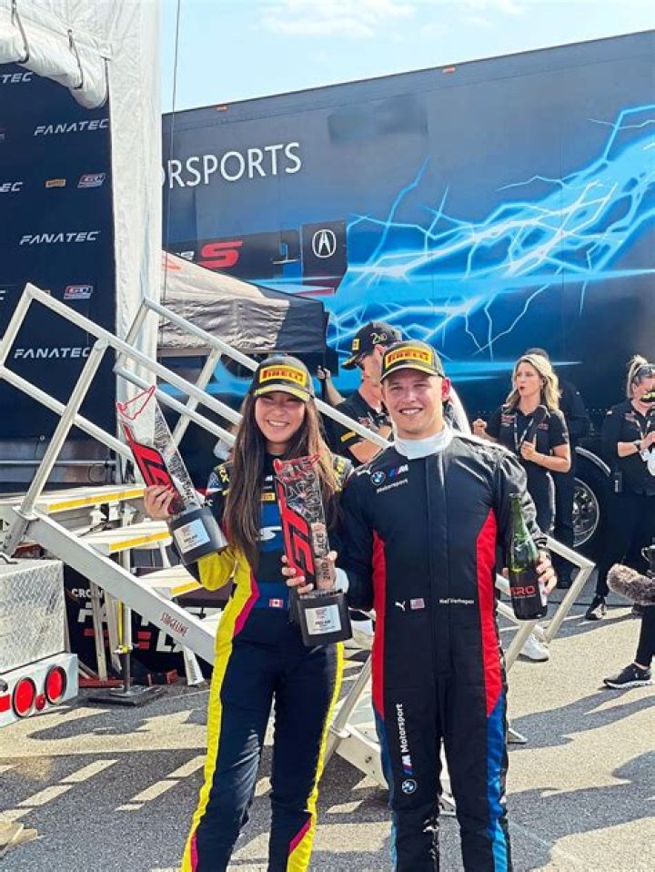 Race Car Driver Samantha Tan Walks Us Through a Day in Her Life