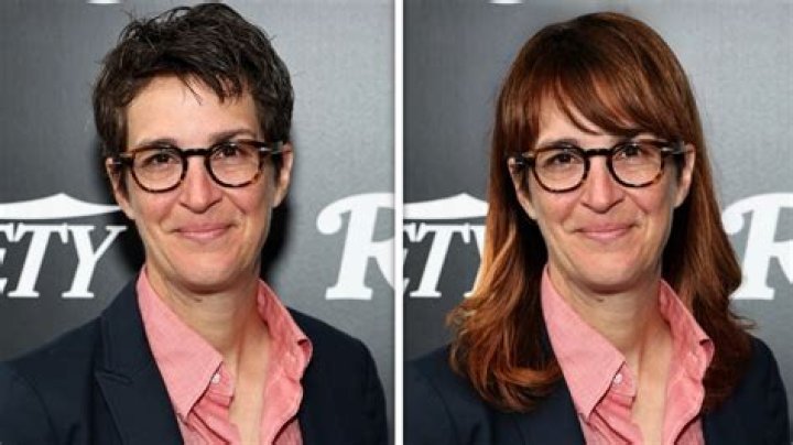 Rachel Maddow's Long Hair: A Look At Her Signature Style
