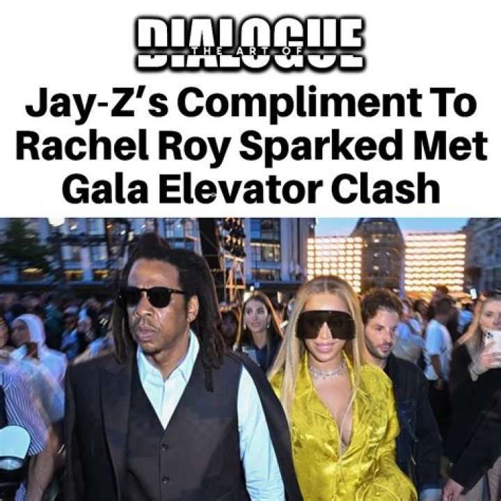 Unraveling The Mystery Behind Rachel Roy And Jay Z's Elevator Encounter