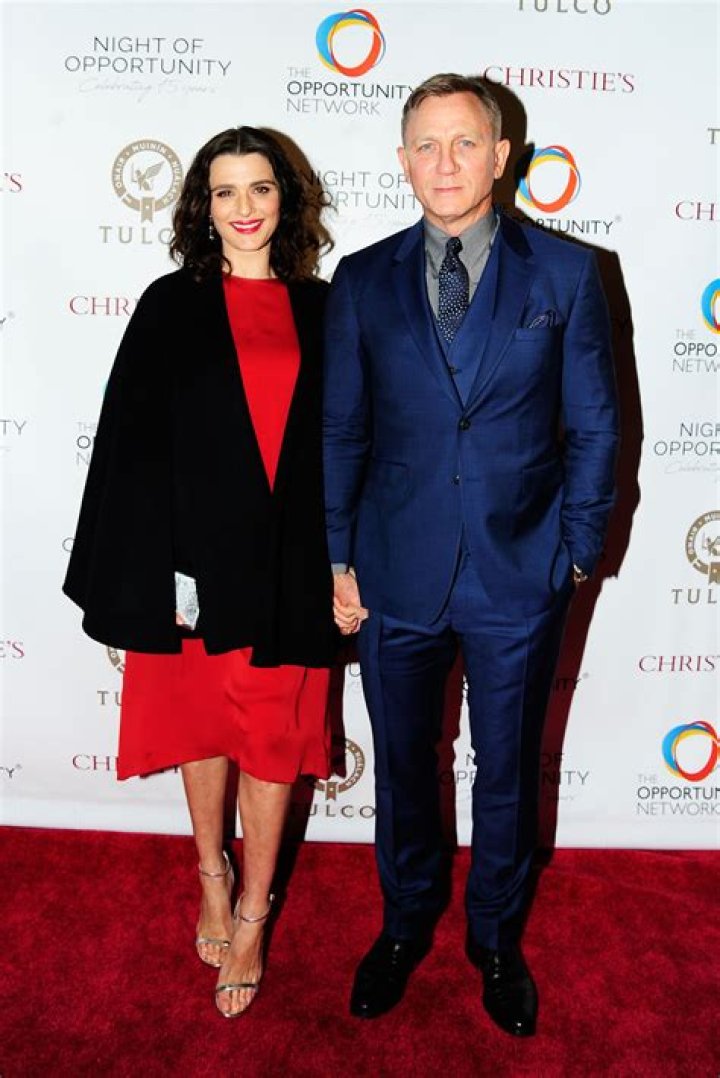 Rachel Weisz Gives Birth to First Child With Daniel Craig