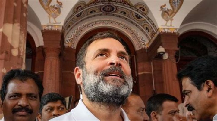 Rahul Gandhi invokes Mahatma Gandhi after conviction in 'Modi surname' case – India TV