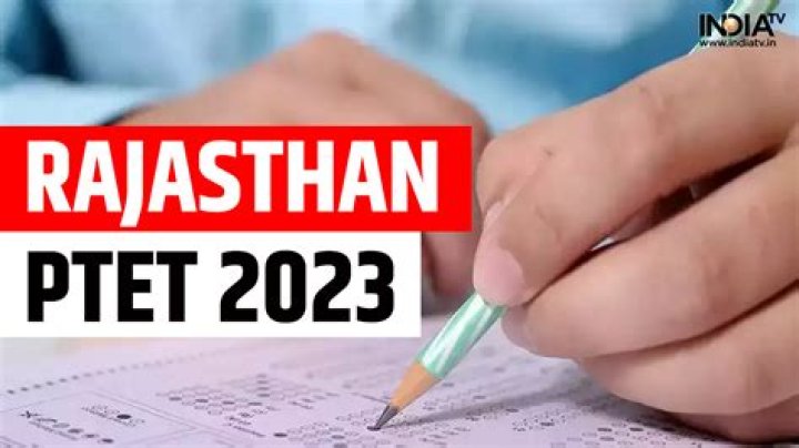 Rajasthan PTET 2023 Registration last date extended till April 15; Steps to apply – India TV
