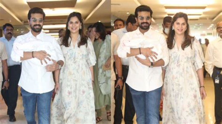 Ram Charan and Upasana to welcome a baby girl? Here's what we know – India TV