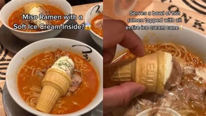 Ever had ramen with ice-cream? This Japanese cafe leaves internet puzzled over its unique dish – India TV