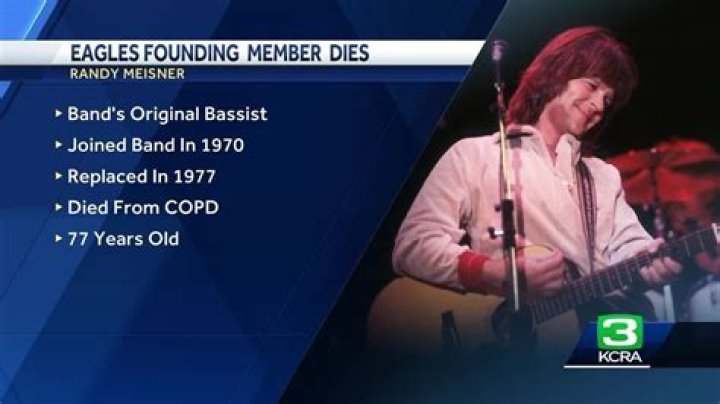 Randy Meisner dead at 77: founding member of the Eagles and bassist icon passes away after battle with pulmonary disease