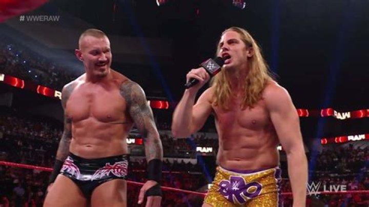 Randy Orton Tells Matt Riddle Off For Stealing His Finishing Move