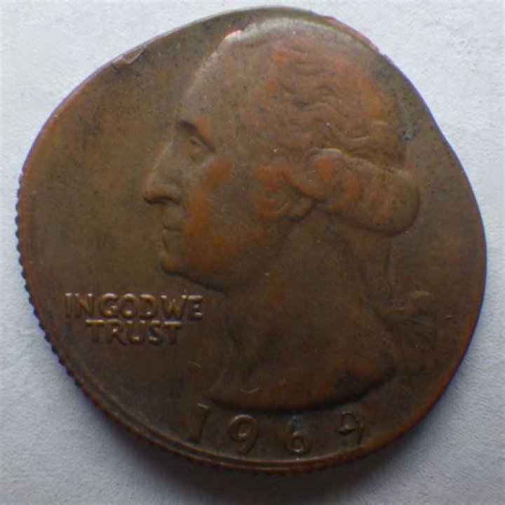 Rare 25 cent error coin sells for $599 - do you have one in your spare change?