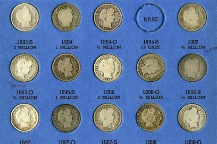 Rare Barber dime set sells for $1,109 after bidding war - do you have the coins in your wallet?
