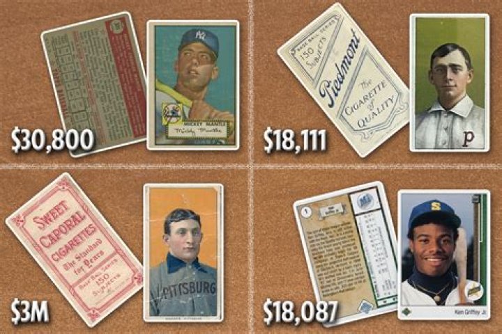 Most valuable baseball cards revealed as one previously owned by Charlie Sheen worth $3million to go on sale