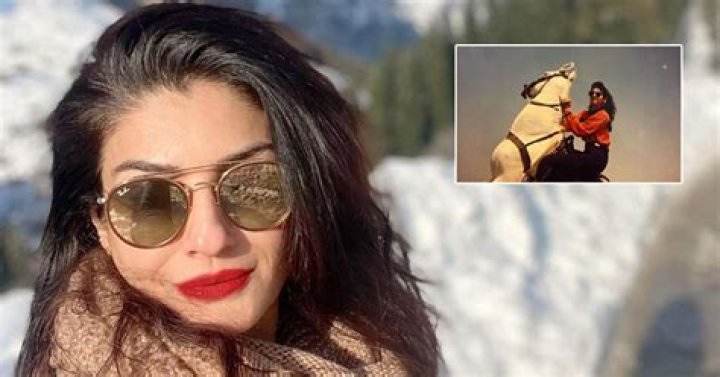 Raveena Tandon is more comfortable on a horse than motorcycle – India TV