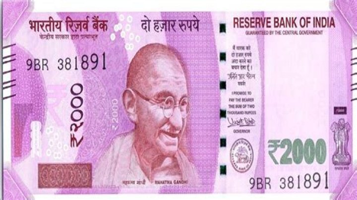 RBI to withdraw Rs 2,000 currency note from circulation but it will continue to be legal tender – India TV