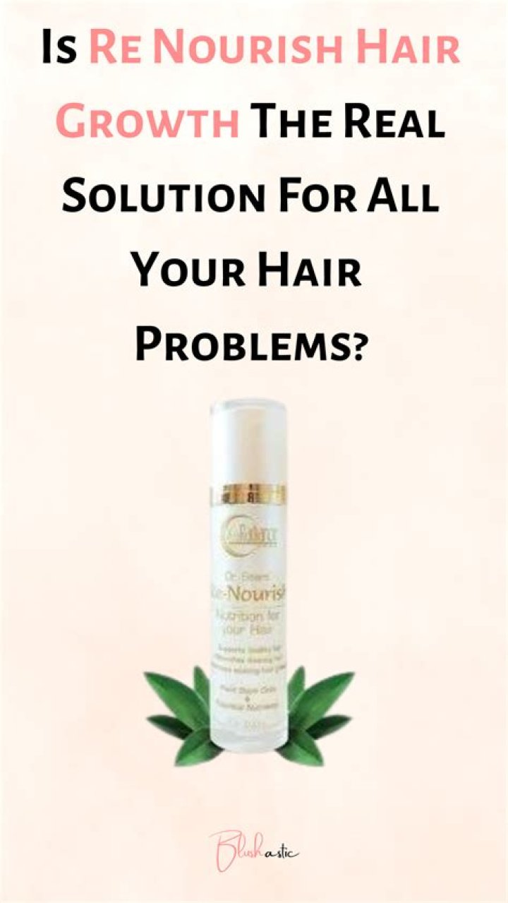 Unlocking The Secrets Of Re Nourish Hair Growth: A Comprehensive Review