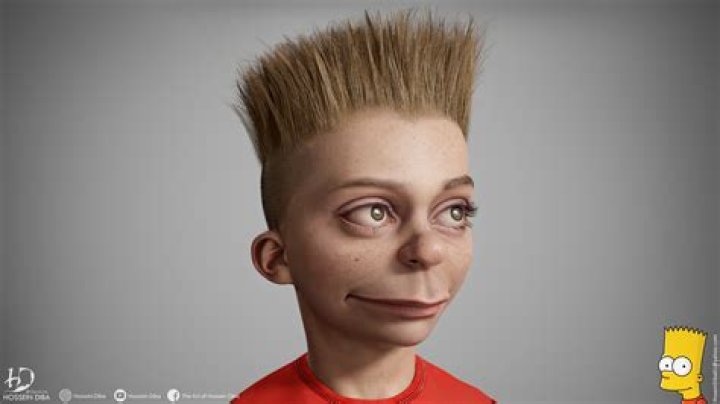 Exploring The World Of Realistic Bart Simpson