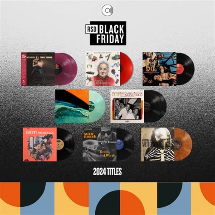 New and Notable Vinyl Releases (RSD Black Friday Edition)