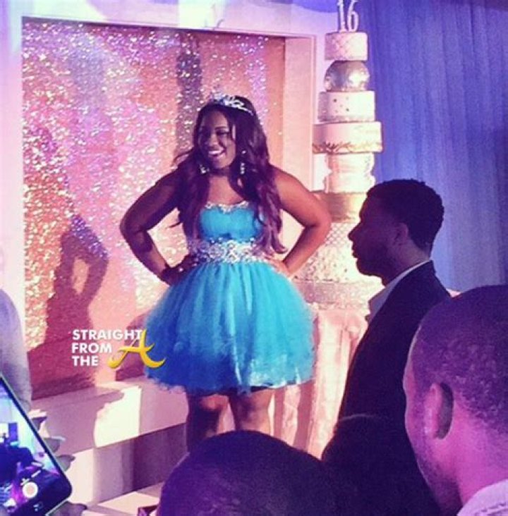 Reginae Carter's Sweet Sixteen: A Celebration To Remember