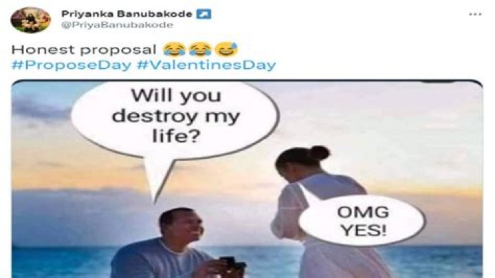 These hilarious memes will hit you real hard if you're single on the day of love – India TV