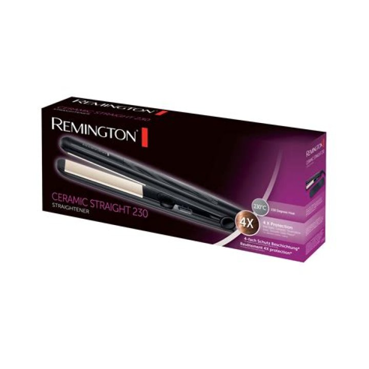 Remington S3500 230 Ceramic Slim Hair Straightener Review