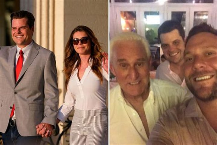 Rep Matt Gaetz 'DID pay for sex' with minor girl, 17, 'wingman' Joel Greenberg claims in leaked 'confession letter'