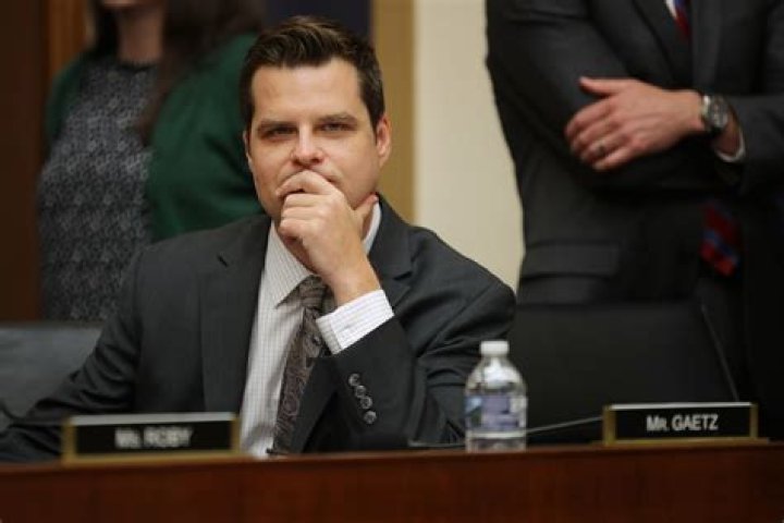 Republican Matt Gaetz Embraces Trending Hashtag That Labels Him a 'Tool'