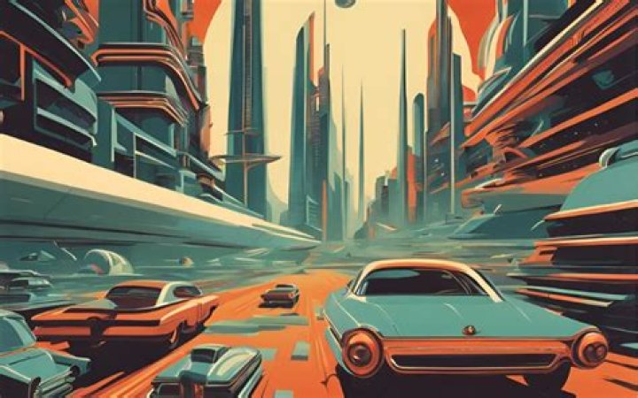 Exploring The Vivid World Of Retro Futurism
