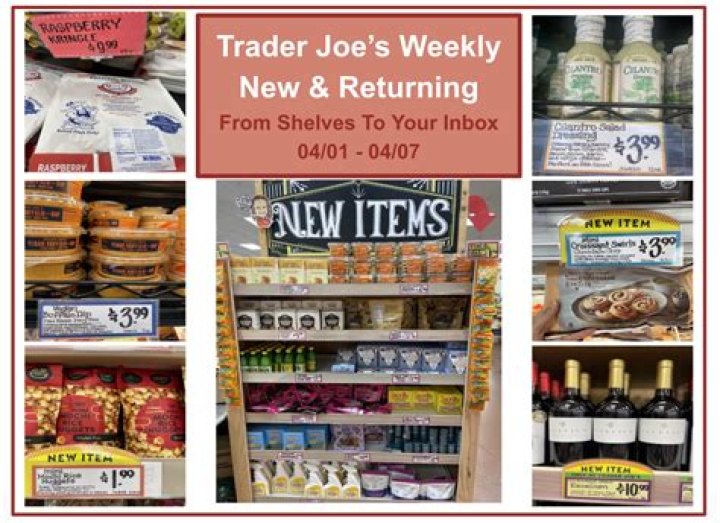 Five new and returning items at Trader Joe’s starting at $3 - from sips to soups
