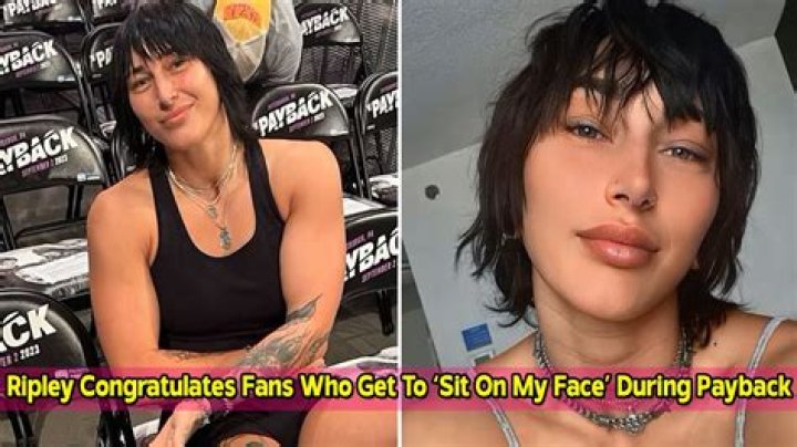 Rhea Ripley Congratulates Fans Who Get To ‘Sit On My Face’ During WWE Payback