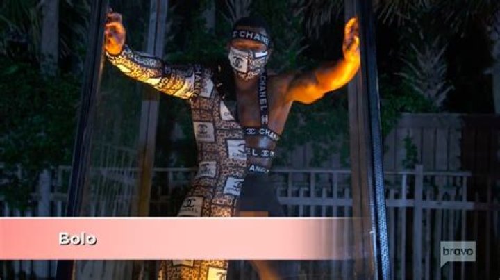 RHOA fans shocked as they spot male stripper Bolo's 'massive bulge' during Cynthia Bailey's raunchy bachelorette bash