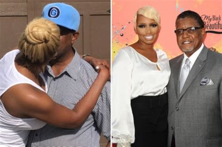 RHOA's NeNe Leakes kisses late husband Gregg in throwback photo and vows to 'celebrate' him after his death from cancer