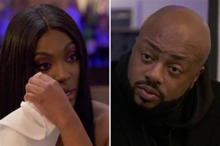 RHOA's Porsha Williams breaks down in tears & demands ex 'move on' after she's accused of 'having sex with the stripper'