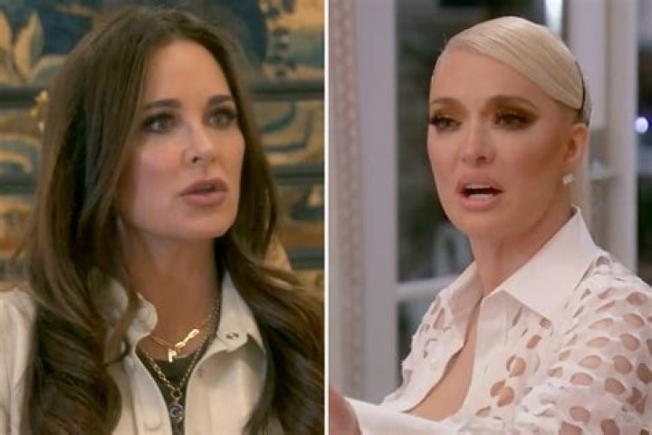 RHOBH’s Erika Jayne 'looking forward' to slamming Kyle Richards at reunion after claiming she's 'two-faced'