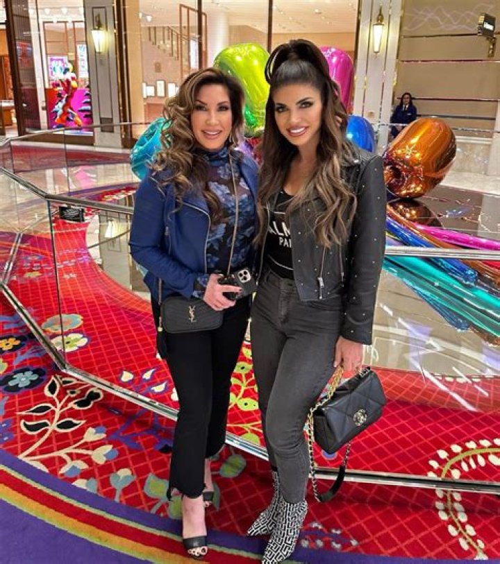 RHONJ's Teresa Giudice, Jacqueline Laurita Reunite After Feud