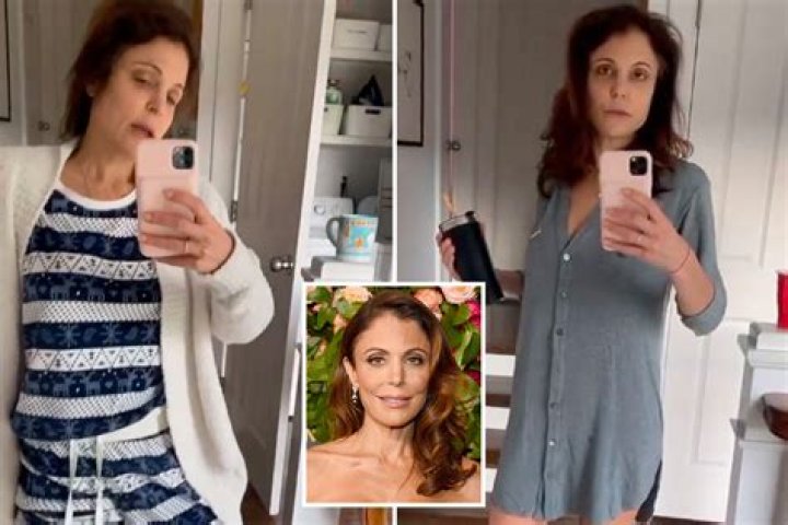 RHONY alum Bethenny Frankel reveals wild bed head as she ditches makeup and gowns for pajamas – The US Sun