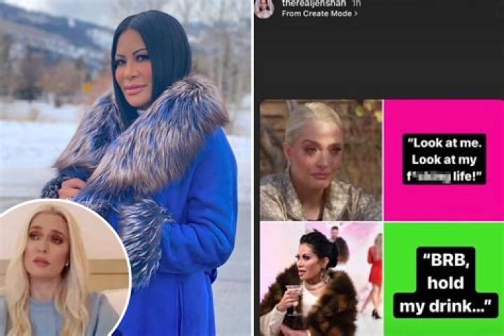 RHOSLC's Jen Shah seems to joke about her legal issues as she shares meme featuring Erika Jayne crying over her 'life'