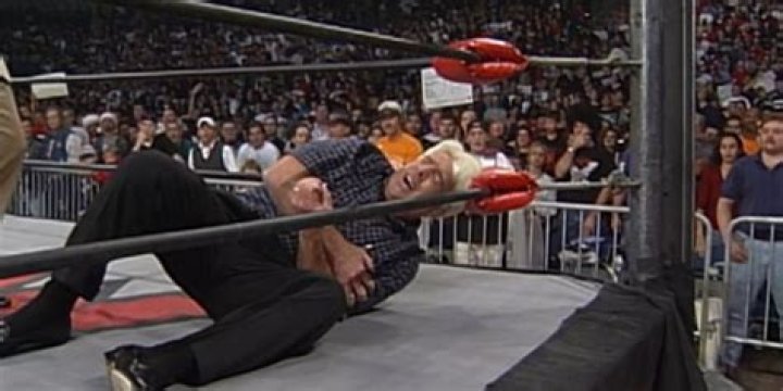 Ric Flair Admits Heart Attack Spot In His Last Match Was Not In Good Taste