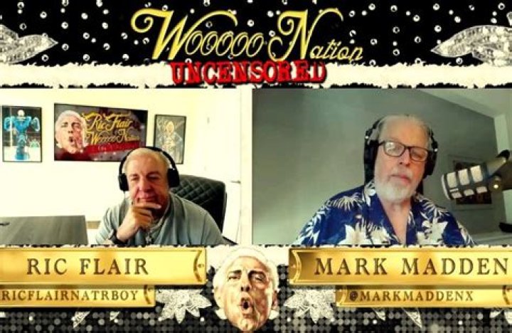 Ric Flair Wooooo Nation Host Mark Madden Leaves Podcast Amid Raging Beef On Twitter